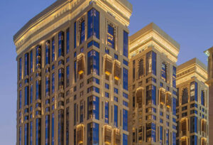 Jabal Omar Hyatt Regency Makkah hotel exterior near Masjid al-Haram